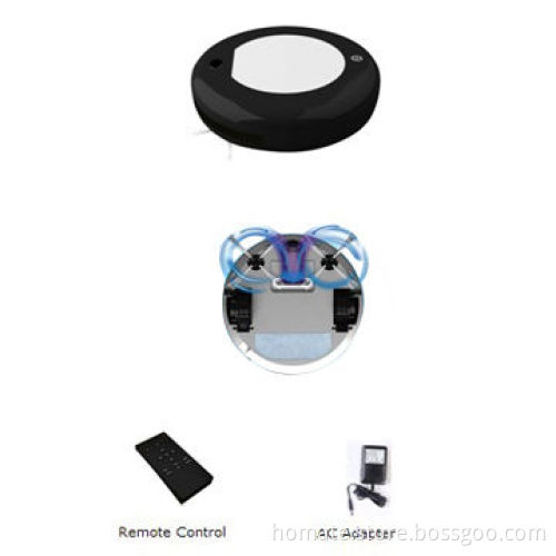 20W Robot Cleaner, Compact Dimensions, Simple and Quiet Design